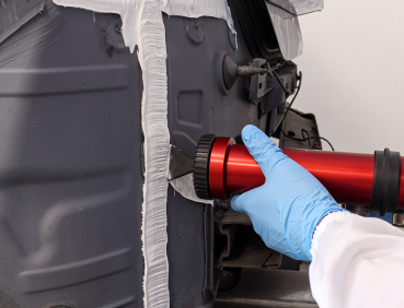 APP PU 50 - Polyurethan Kleb - und Dichtmasse, geschlossene Kartusche 310 ml; grau